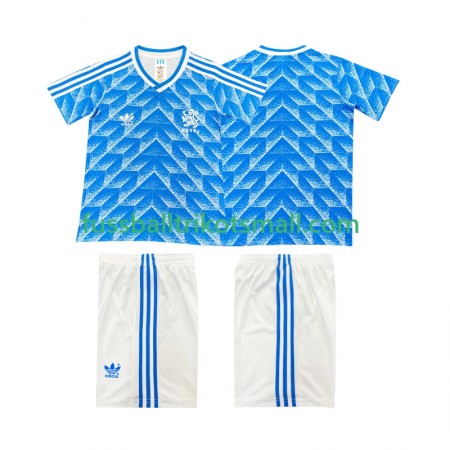 Fußballtrikots Niederlande Retro Kinder 1988 Kurzarm Auswärts-trikot kaufen
